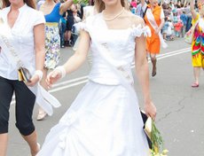 Карнавал в Иркутске. Автор фото - Валерий Зонов