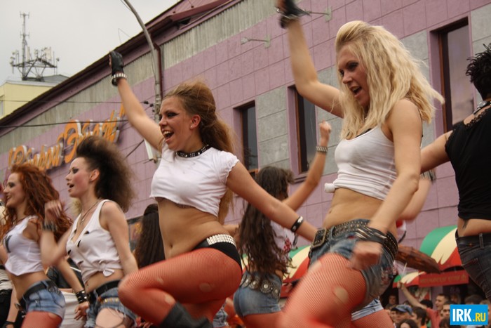 Городской карнавал «Шагаем вместе». Автор фото - Ольга Дужак