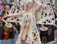 Карнавал в Иркутске. Автор фото - Валерий Зонов