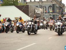 Городской карнавал «Шагаем вместе». Автор фото - Ольга Дужак