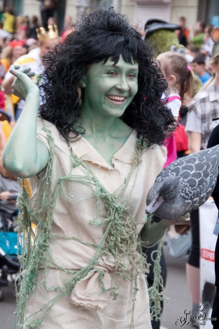 Карнавал в Иркутске. Автор фото - Валерий Зонов