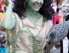 Карнавал в Иркутске. Автор фото - Валерий Зонов