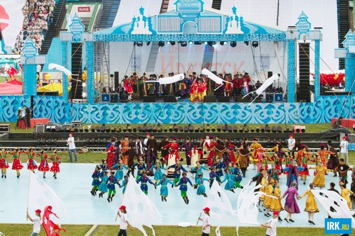 Праздник на стадионе «Труд». Автор фото - Алексей Ильин