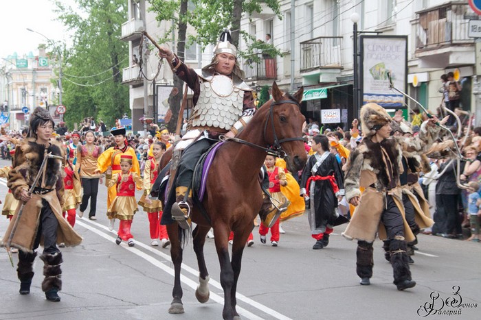 Карнавал в Иркутске. Автор фото - Валерий Зонов