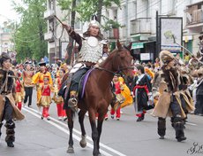 Карнавал в Иркутске. Автор фото - Валерий Зонов