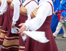 Карнавал в Иркутске. Автор фото - Валерий Зонов