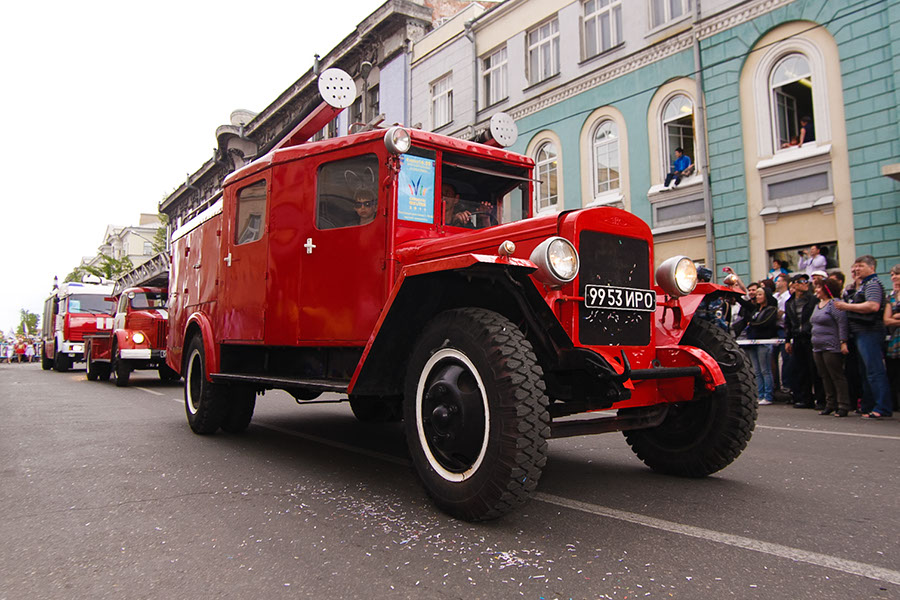 Карнавал «Шагаем вместе». Фото Владимира Смирнова, IRK.ru
