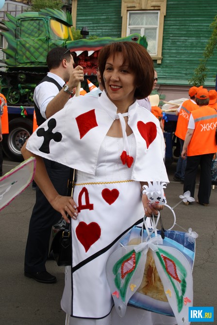 Городской карнавал «Шагаем вместе». Автор фото - Ольга Дужак