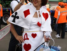 Городской карнавал «Шагаем вместе». Автор фото - Ольга Дужак