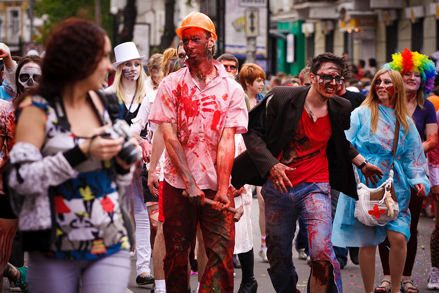 Карнавал «Шагаем вместе». Фото Владимира Смирнова, IRK.ru