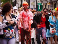 Карнавал «Шагаем вместе». Фото Владимира Смирнова, IRK.ru