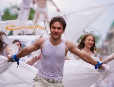 Карнавал «Шагаем вместе». Фото Владимира Смирнова, IRK.ru