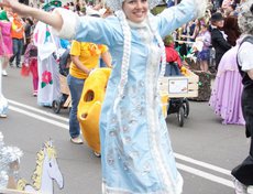 Карнавал в Иркутске. Автор фото - Валерий Зонов