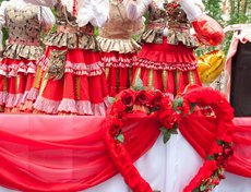 Карнавал в Иркутске. Автор фото - Валерий Зонов