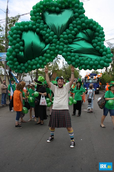 Городской карнавал «Шагаем вместе». Автор фото - Ольга Дужак