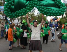 Городской карнавал «Шагаем вместе». Автор фото - Ольга Дужак
