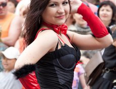 Карнавал в Иркутске. Автор фото - Валерий Зонов