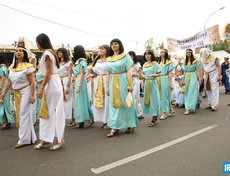 Городской карнавал «Шагаем вместе». Автор фото - Ольга Дужак