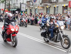 Карнавал в Иркутске. Автор фото - Валерий Зонов