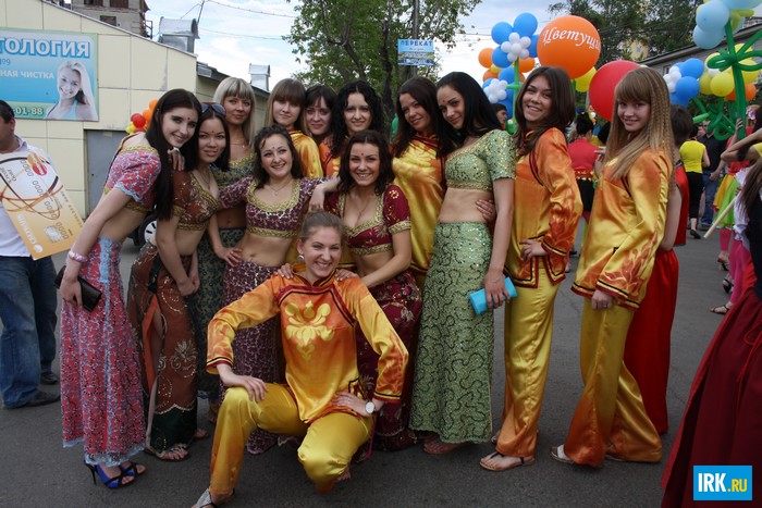 Городской карнавал «Шагаем вместе». Автор фото - Ольга Дужак