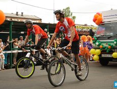Городской карнавал «Шагаем вместе». Автор фото - Ольга Дужак