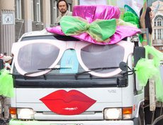 Карнавал в Иркутске. Автор фото - Валерий Зонов