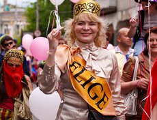 Карнавал «Шагаем вместе». Фото Владимира Смирнова, IRK.ru