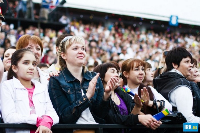 Праздник на стадионе «Труд». Автор фото - Алексей Ильин