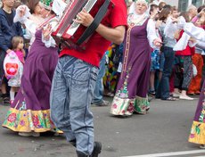 Карнавал в Иркутске. Автор фото - Валерий Зонов