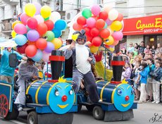 Карнавал в Иркутске. Автор фото - Валерий Зонов