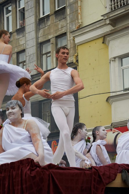 Карнавал в Иркутске. Автор фото - Елена Сауло