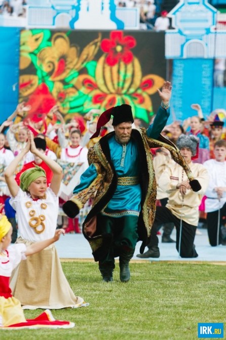 Праздник на стадионе «Труд». Автор фото - Алексей Ильин