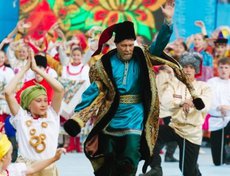 Праздник на стадионе «Труд». Автор фото - Алексей Ильин