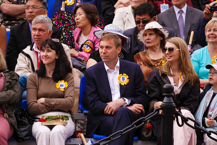 Карнавал «Шагаем вместе». Фото Владимира Смирнова, IRK.ru