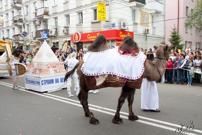 Карнавал в Иркутске. Автор фото - Валерий Зонов