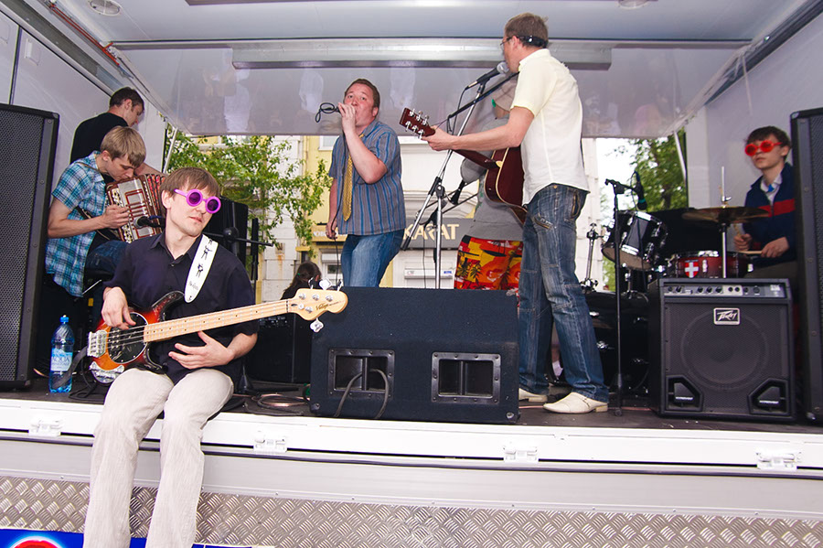 Карнавал «Шагаем вместе». Фото Владимира Смирнова, IRK.ru