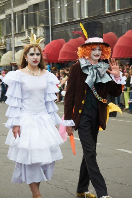 Карнавал в Иркутске. Автор фото - Елена Сауло