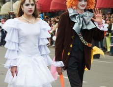 Карнавал в Иркутске. Автор фото - Елена Сауло