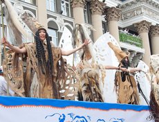 Карнавал в Иркутске. Автор фото - Валерий Зонов