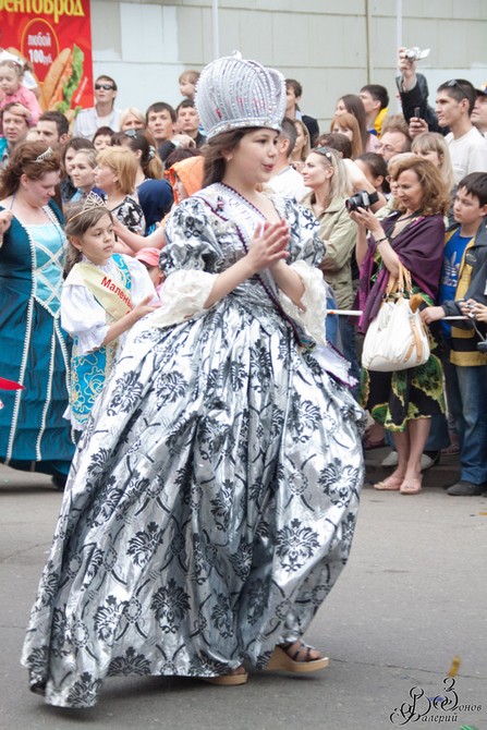 Карнавал в Иркутске. Автор фото - Валерий Зонов