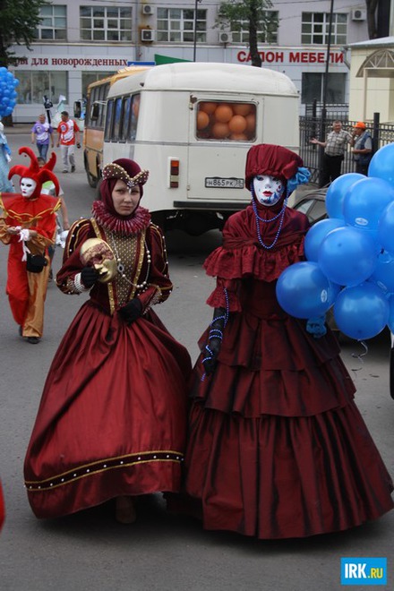 Городской карнавал «Шагаем вместе». Автор фото - Ольга Дужак
