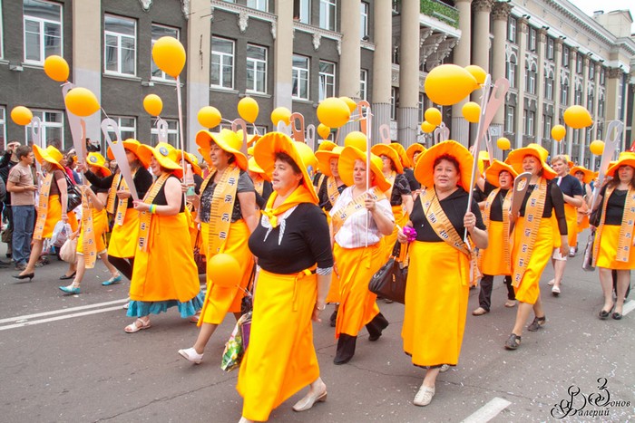 Карнавал в Иркутске. Автор фото - Валерий Зонов