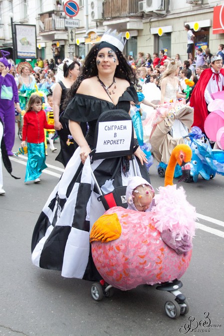 Карнавал в Иркутске. Автор фото - Валерий Зонов