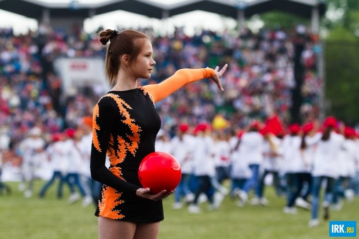 Праздник на стадионе «Труд». Автор фото - Алексей Ильин