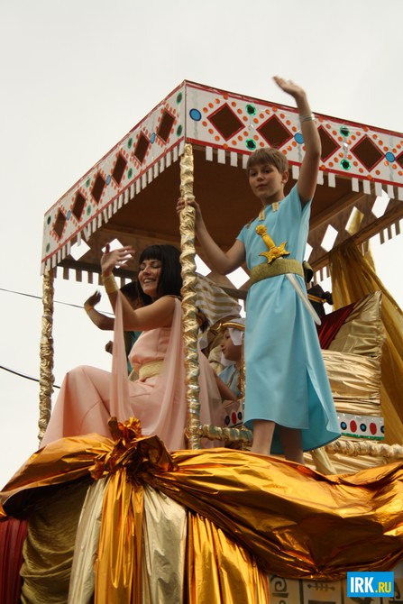 Городской карнавал «Шагаем вместе». Автор фото - Ольга Дужак