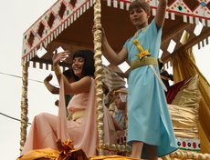 Городской карнавал «Шагаем вместе». Автор фото - Ольга Дужак