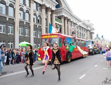 Карнавал в Иркутске. Автор фото - Валерий Зонов