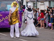 Карнавал «Шагаем вместе». Фото Владимира Смирнова, IRK.ru