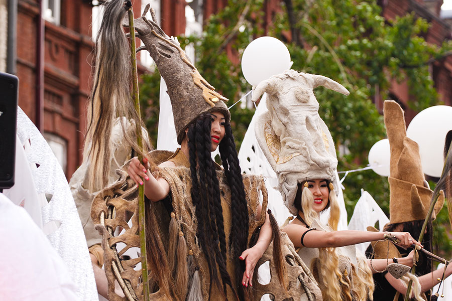 Карнавал «Шагаем вместе». Фото Владимира Смирнова, IRK.ru