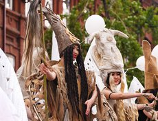 Карнавал «Шагаем вместе». Фото Владимира Смирнова, IRK.ru